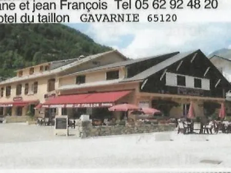 Hotel Le Taillon Gavarnie